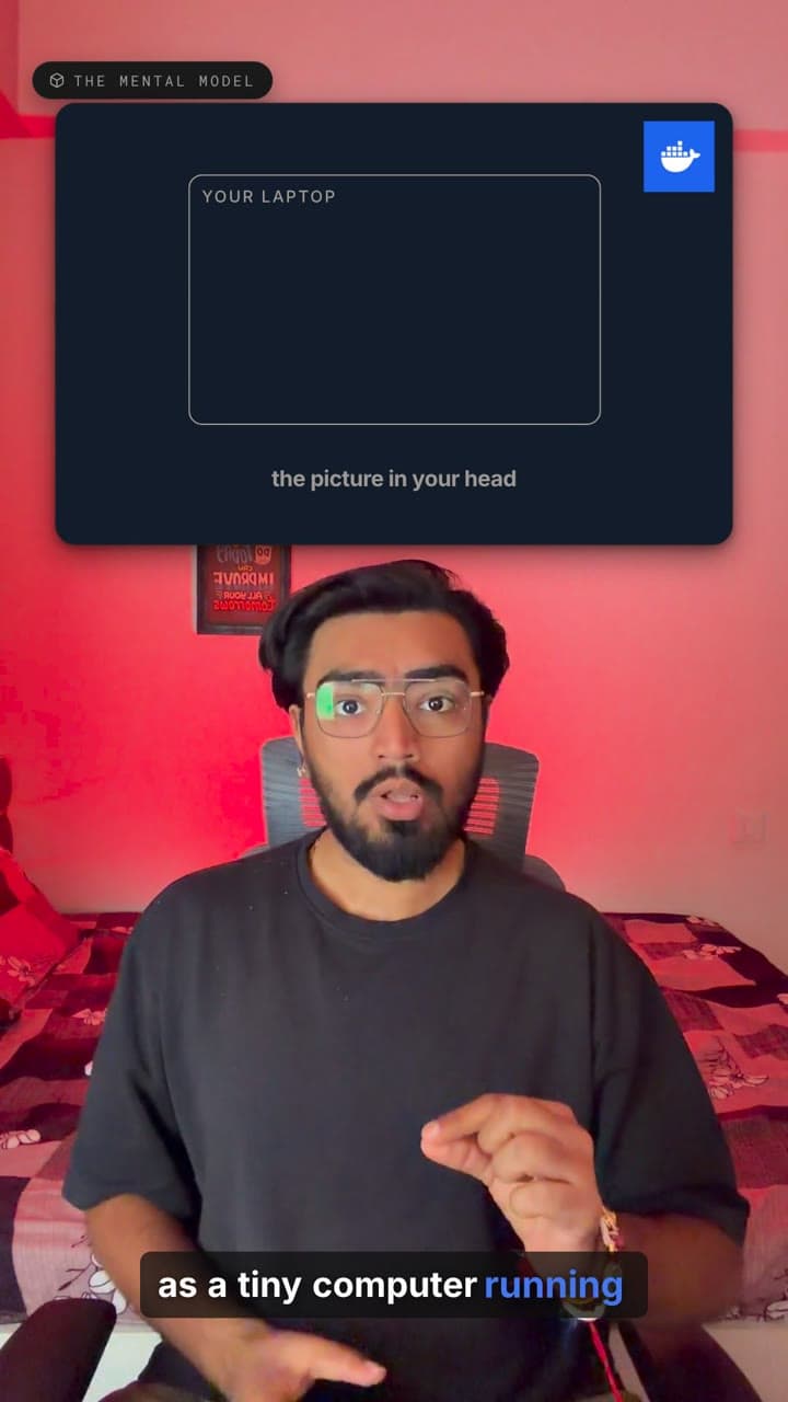 Thumbnail for “A talking-head reel from an uploaded recording”