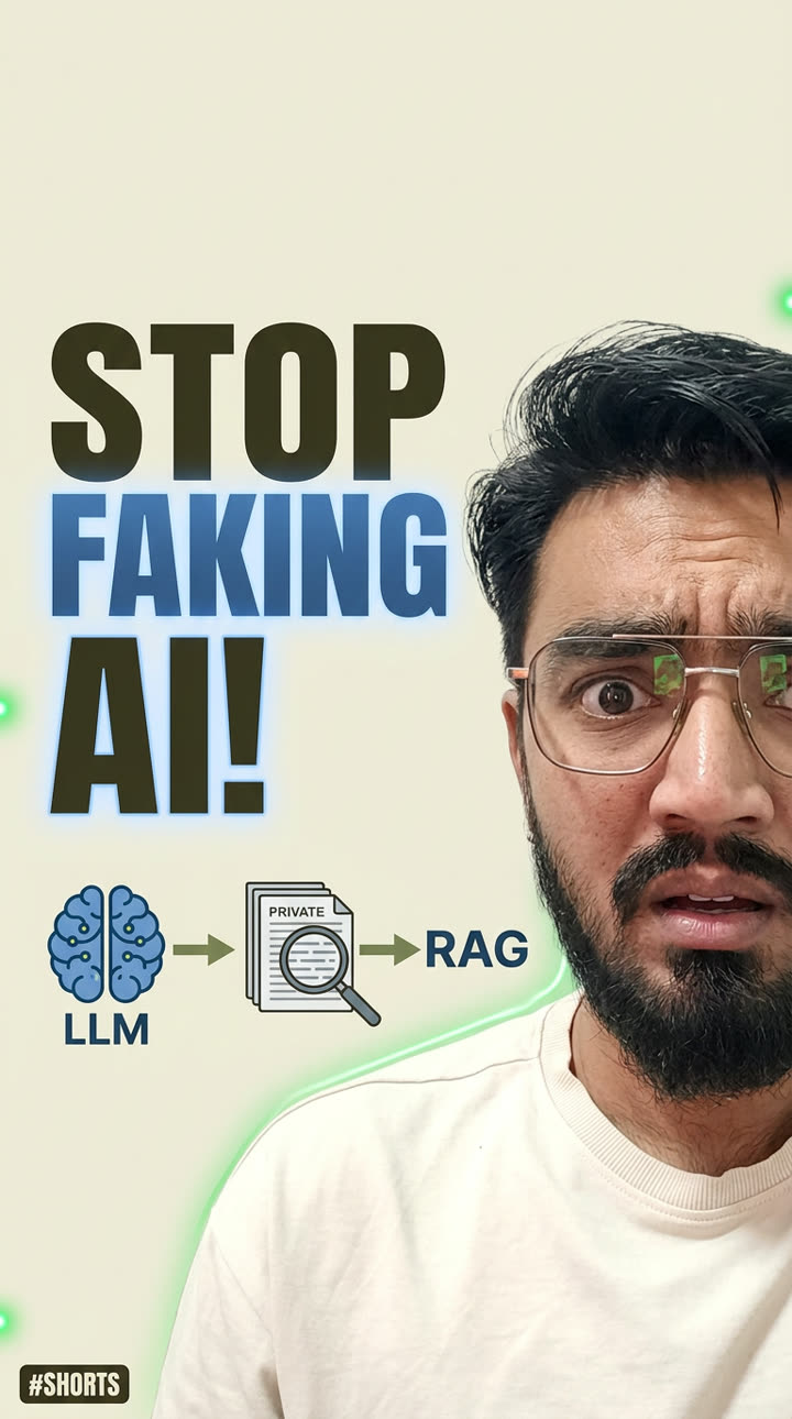 Thumbnail for “RAG, explained from zero”
